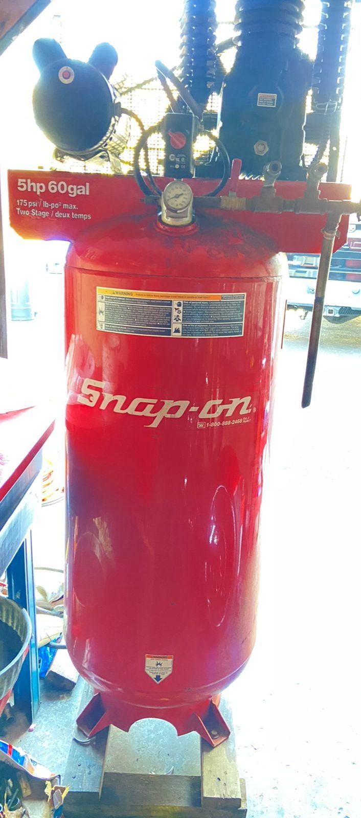 Snap-on Air Compressor