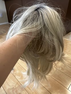 Halloween Blonde wigs
