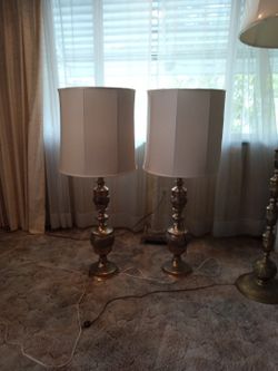 Brass Lamps