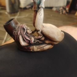 Ceramic Tobacco Pipe 