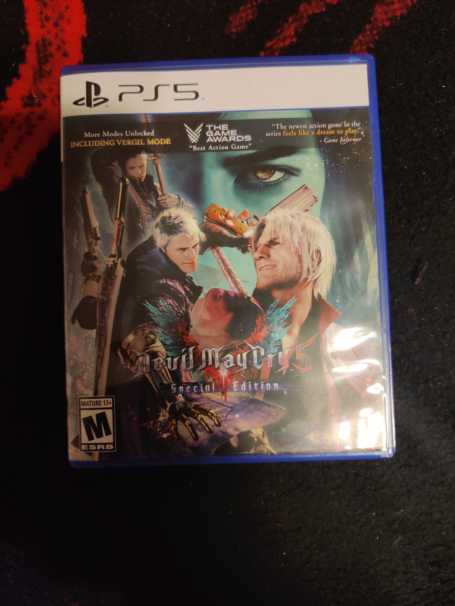 $35 *Devil May Cry 5 PS5*