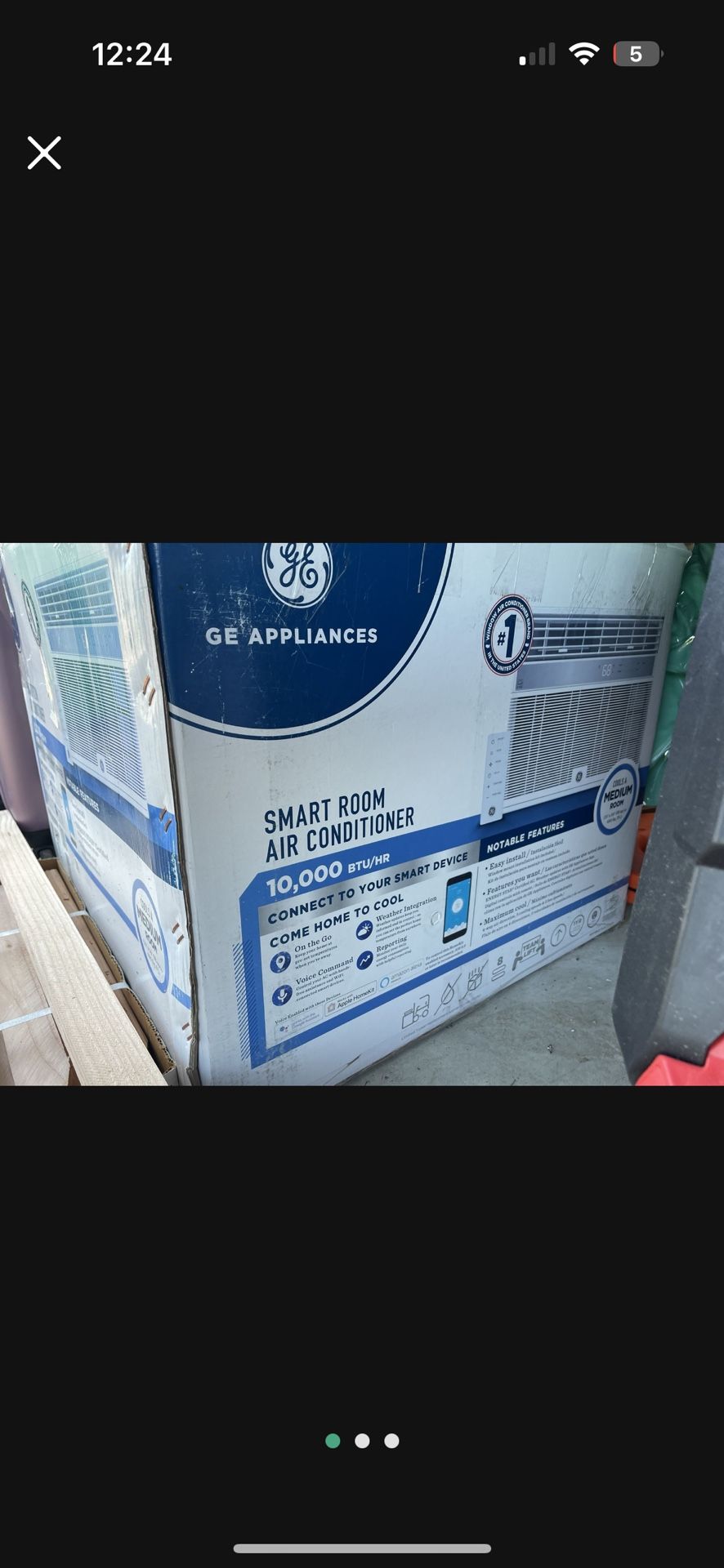 GE Appliance Air Conditioner