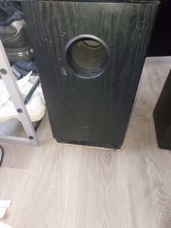 Subwoofers and speakers