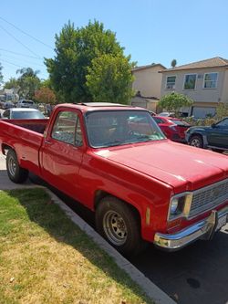 Chevrolet 74 cheeyanne