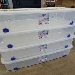 Sterilite 66 Quart Ultra Storage Box