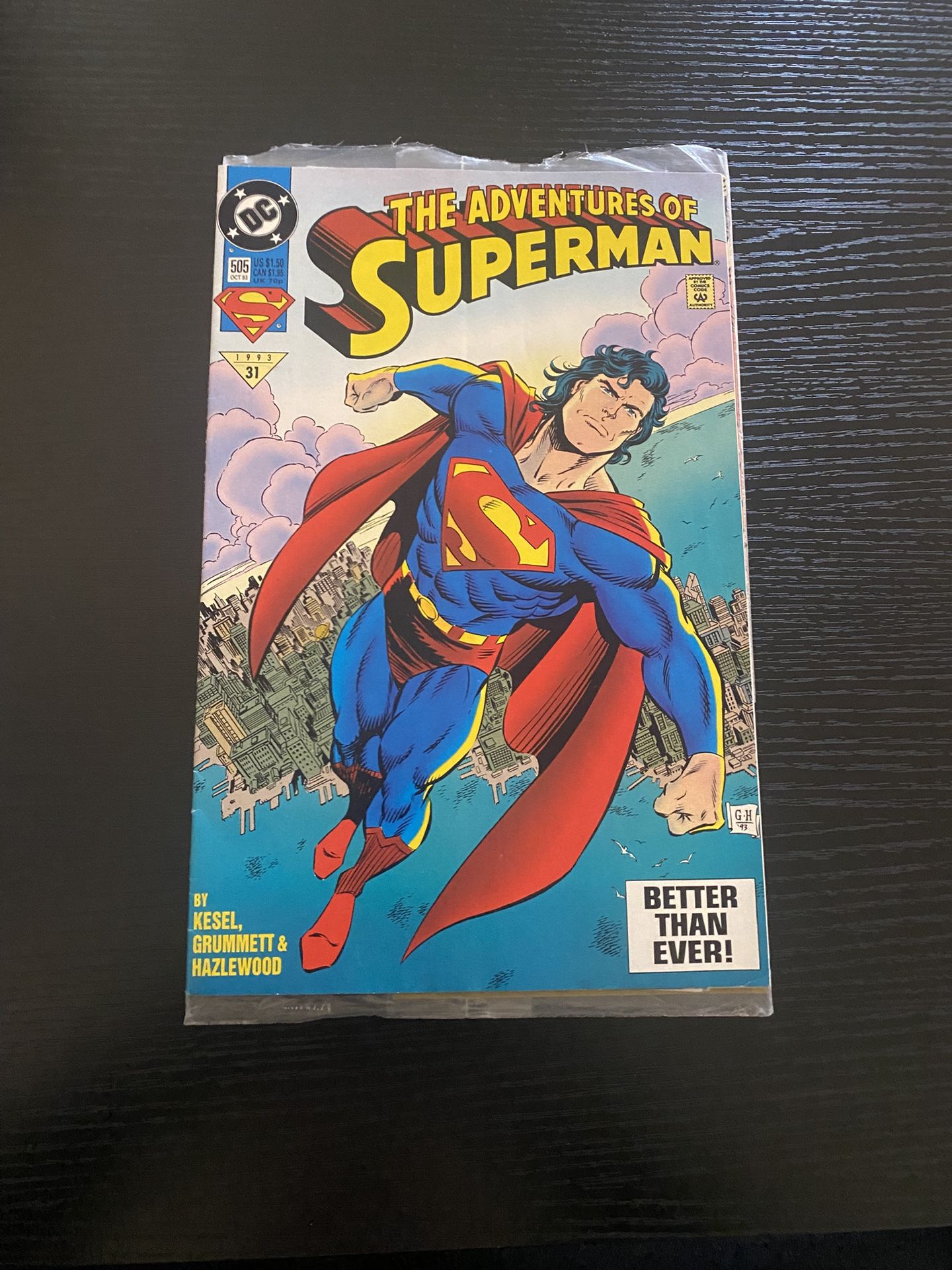 The Adventures Of Superman Comic