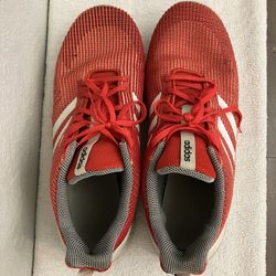 Men’s Red Adidas Questar TND Core  (size 14)