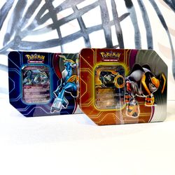 Iron Boulder / Iron Crown Tin