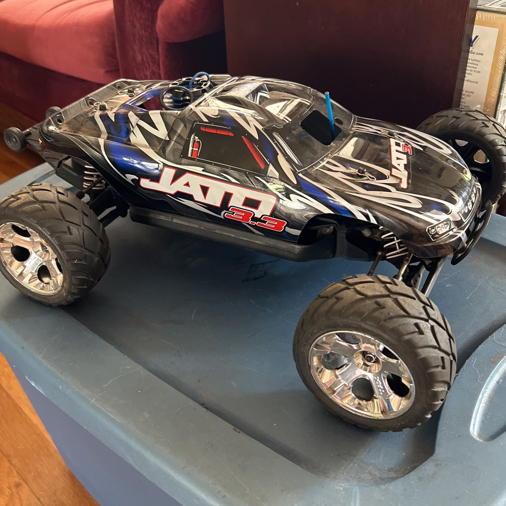 Traxxas Jato 3.3 Nitro RC R/C RTR Just Needs Fuel