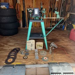 Tool Sharpening.