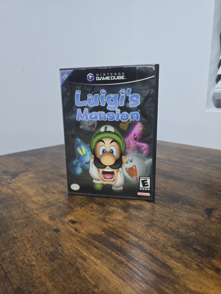 Luigis Mansion Gamecube