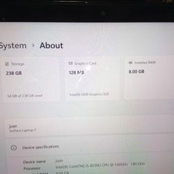 Surface Laptop