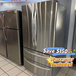 Refrigerador LG 4 Puertas Stainless Nuevo