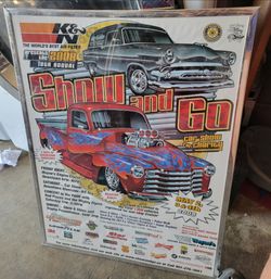 2008 Lowrider Framed Poster