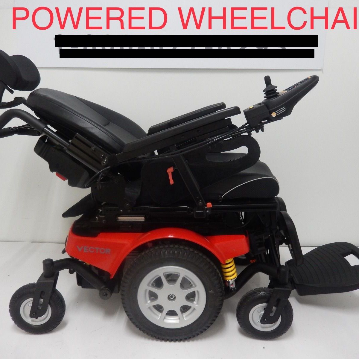 VECTOR   P323   Power wheelchair 