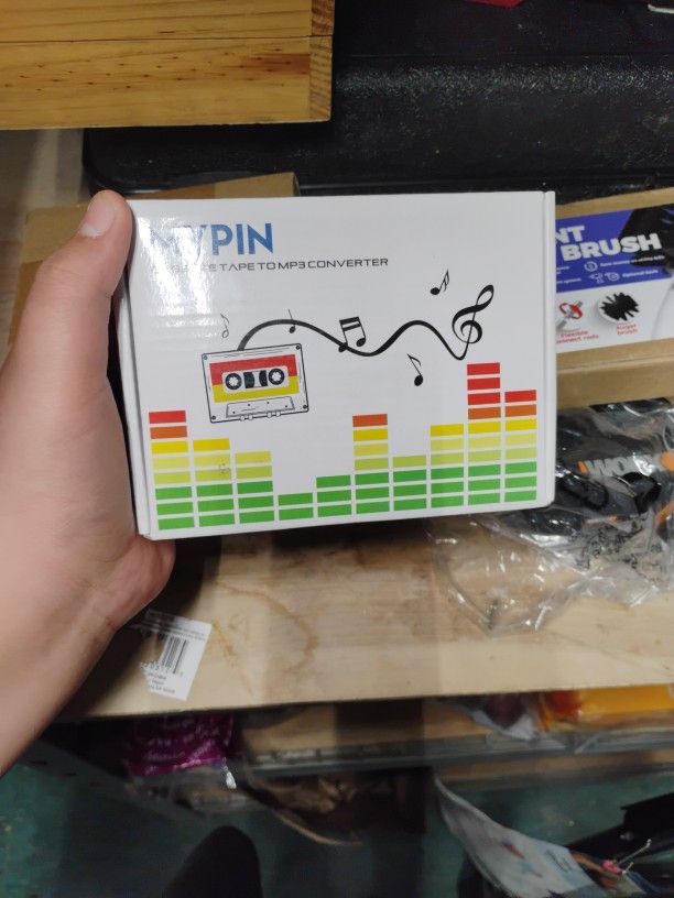 Cassette Tape To MP3 Converter