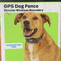 GPS Dog Fence