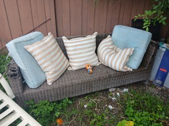 Patio couch