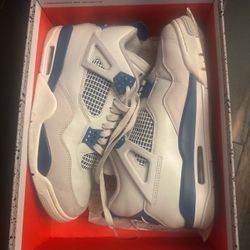 Jordan 4 military blue sz9