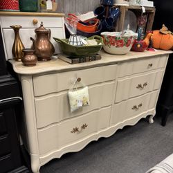 Newly Refreshed French Provincial Dresser 