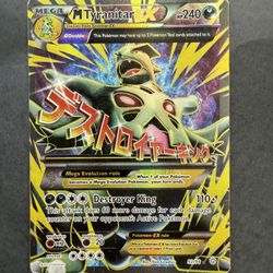 Full Art M Tyranitar EX