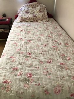 Twin Bedspread…$4.00