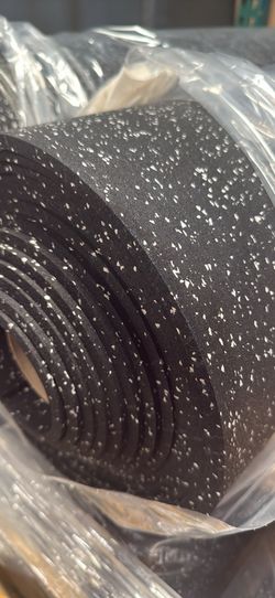 RUBBER FLOORING GYM FLOOR - COMMERCIAL GRADE! Heavy Duty Indestructible, Better Than Horse Stall Mats