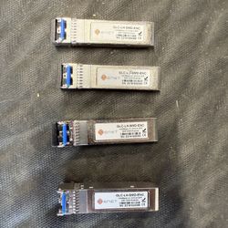 ENET GLC-LH-SMD-ENC ENET 1Gbps 1000Base-LX Single-mode Fiber 10km 1310nm Duplex LC Connector SFP Transceiver Module