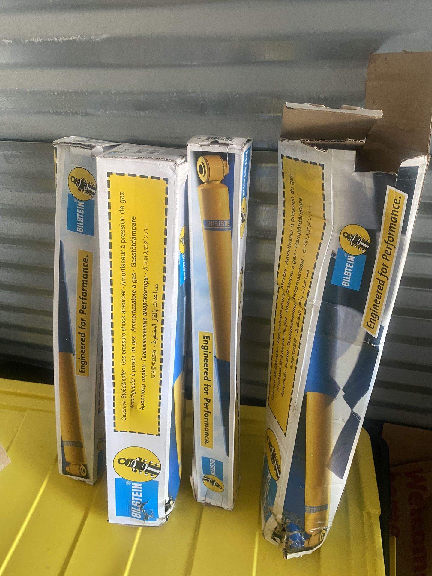 Bilstein 5100 Shocks Front And Rear 2020 Ford F150 4x4