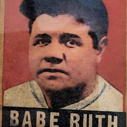 Babe Ruth 1948 Leaf