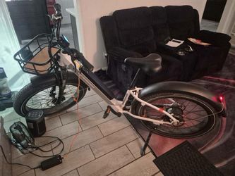 Electric Fat Tire Bike – New Front & Rear Brakes – $750 OBO