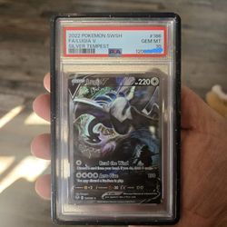 Pokemon Lugia V Alt Art Psa 10