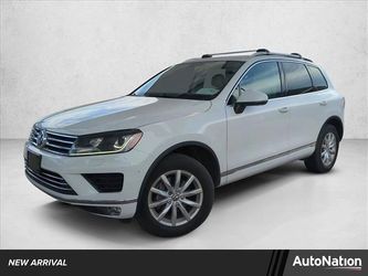 2015 Volkswagen Touareg