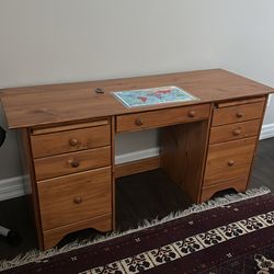 Solid wood Desk