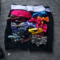 Bow Tie And Tie