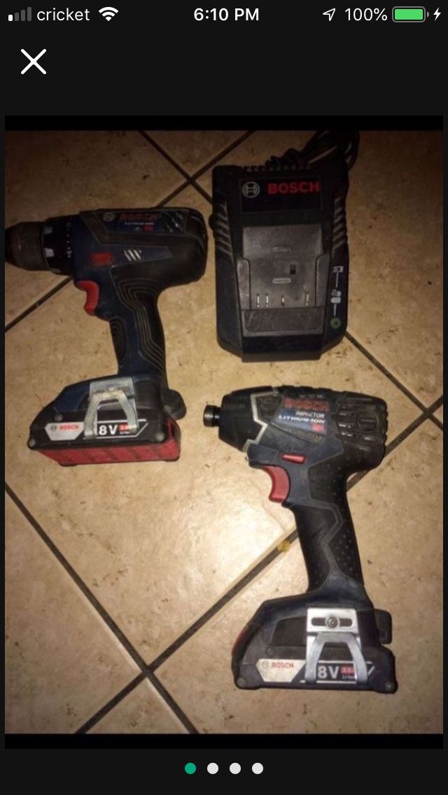 Bosch Drill Set