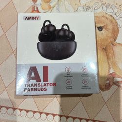 AI Translator earbuds