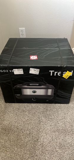 Tread Gozne stainless steel black pizza oven