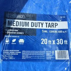 New Tarps ×2