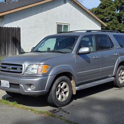 2002 Toyota Sequoia