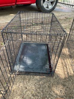 Small Dog Cage