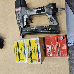 Narrow Crown Stapler With Staples 