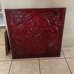 3x3 Decorative Frame