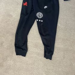 EYBL (Scholastic) Black Sweatsuit ($170) - Limited Edition Hoodie + Pants 