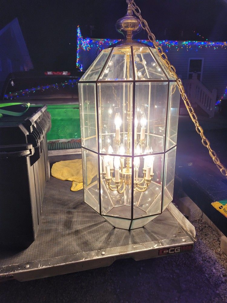 Interior/exterior Chandelier