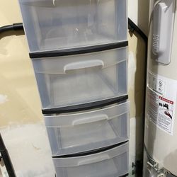 5 Drawer Storage