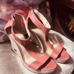 Michael Kors Espadrilles wedge sandals