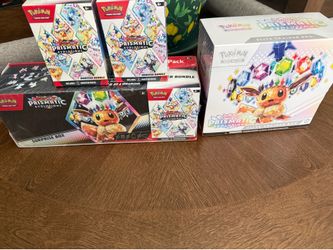 Prismatic Pokemon bundle