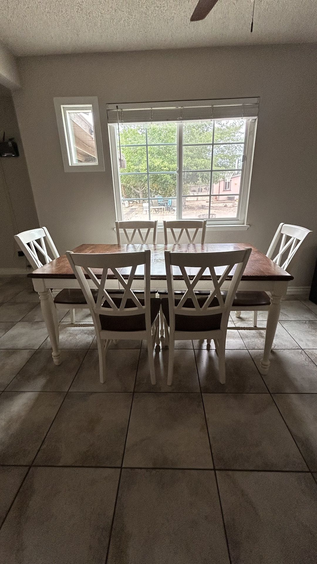 Dining Table 6 Chair