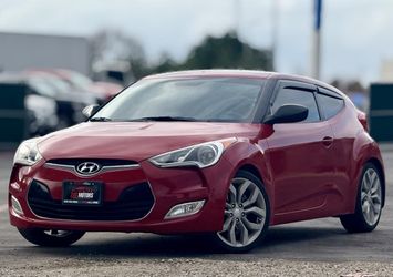 2012 Hyundai Veloster